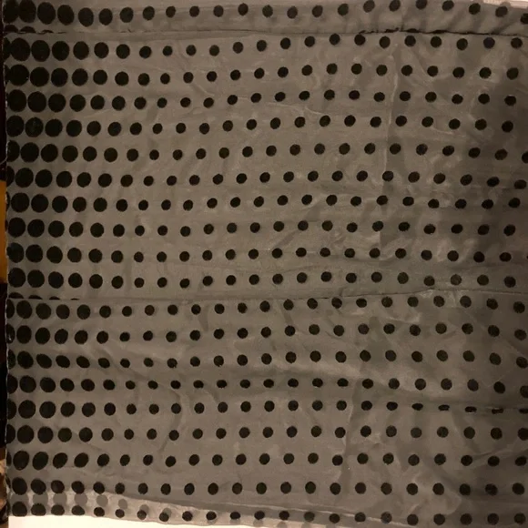 Donna Morgan Black Textured Maxi Dress - Picture 11 of 16